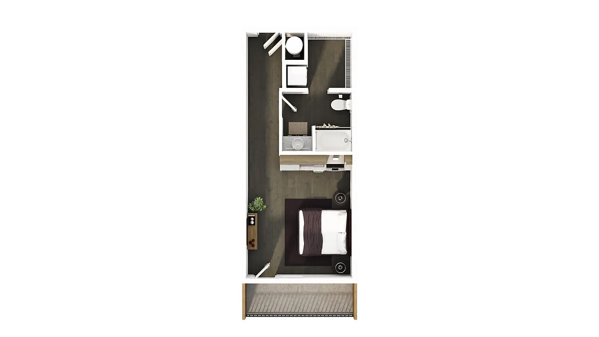 Floor plan The Spark III