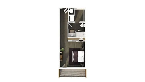Floor plan The Spark III