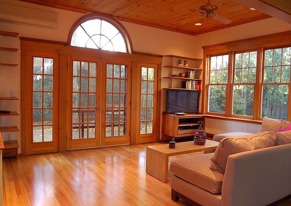 Stunning family room