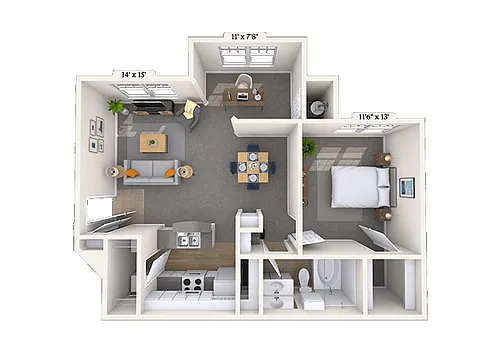 Floor plan Bowie