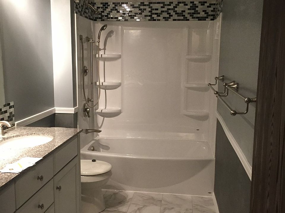 Updated bathroom