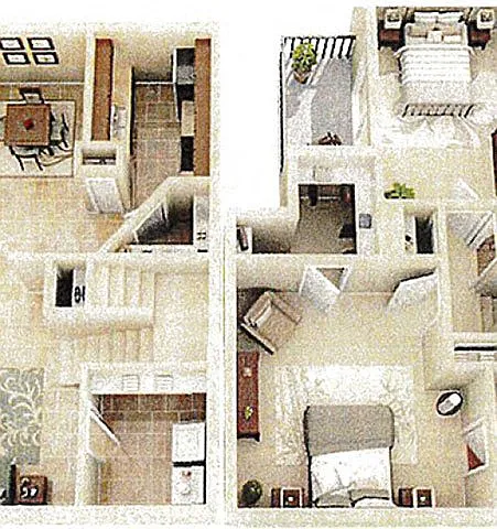 Floor plan Magnolia