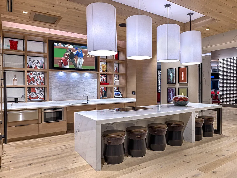 The Demonstration Kitchen at One Cardinal Way
