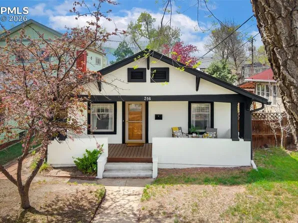 316 Custer Ave, Colorado Springs, CO 80903