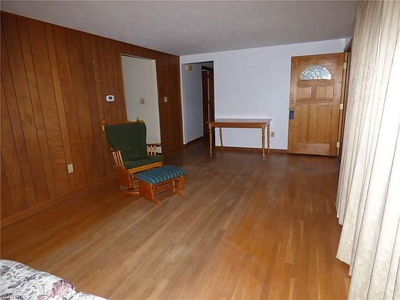 Opposite view of living room