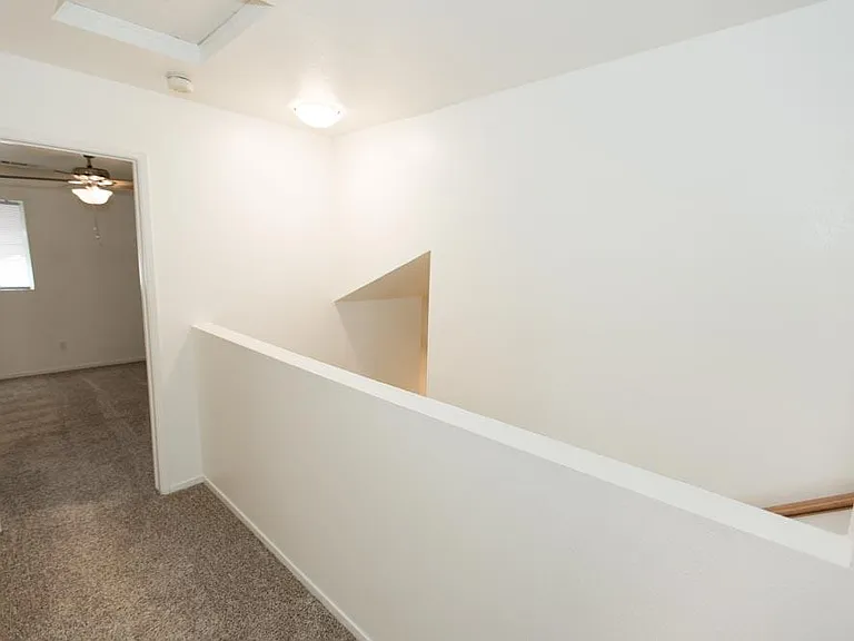 Entry to primary bedroom with en suite