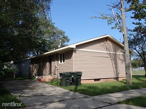 Back of Home and Driveway