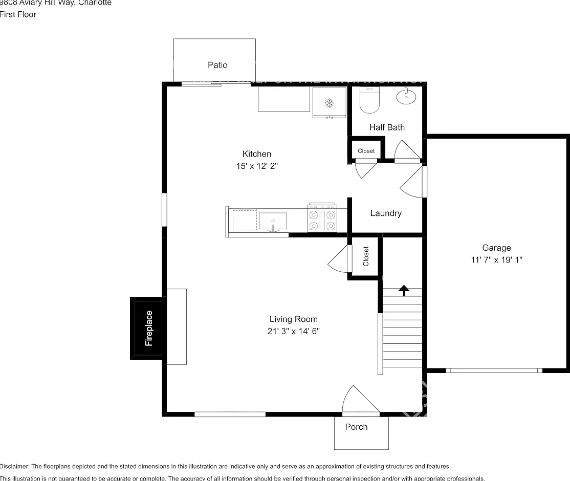 9808 Aviary Hill Way Charlotte, NC 28214 — Photo 2