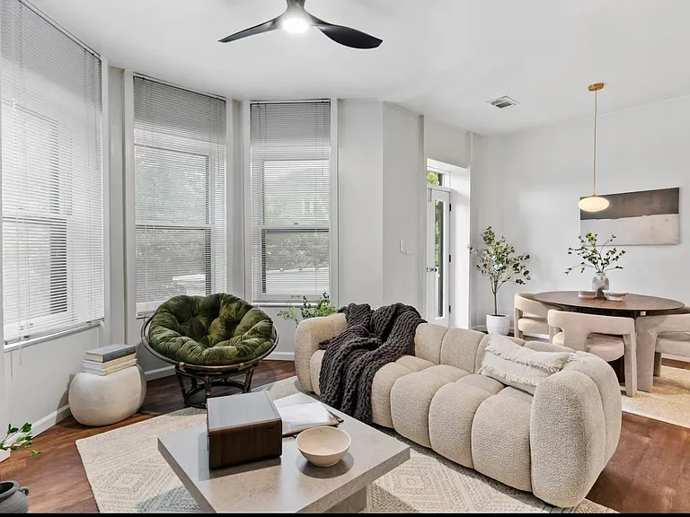 Living when furnished