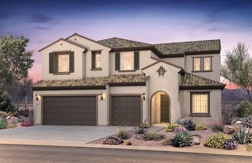 Messina New Construction Home Exterior A
