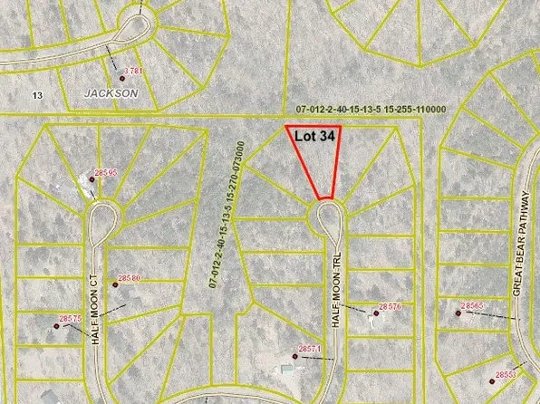 Lot 34 Half Moon Trail, Danbury, WI 54830