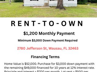 2780 Jefferson St, Wausau, FL 32463