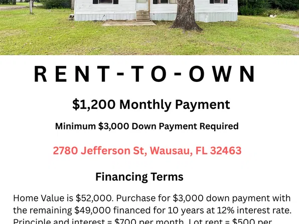 2780 Jefferson St, Wausau, FL 32463