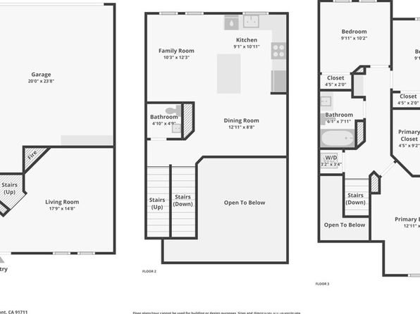 763 W 1st St UNIT 80, Claremont, CA 91711