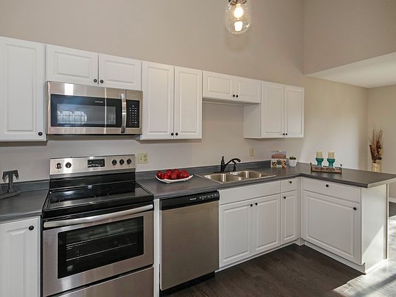 SS Appliances & new cabinets