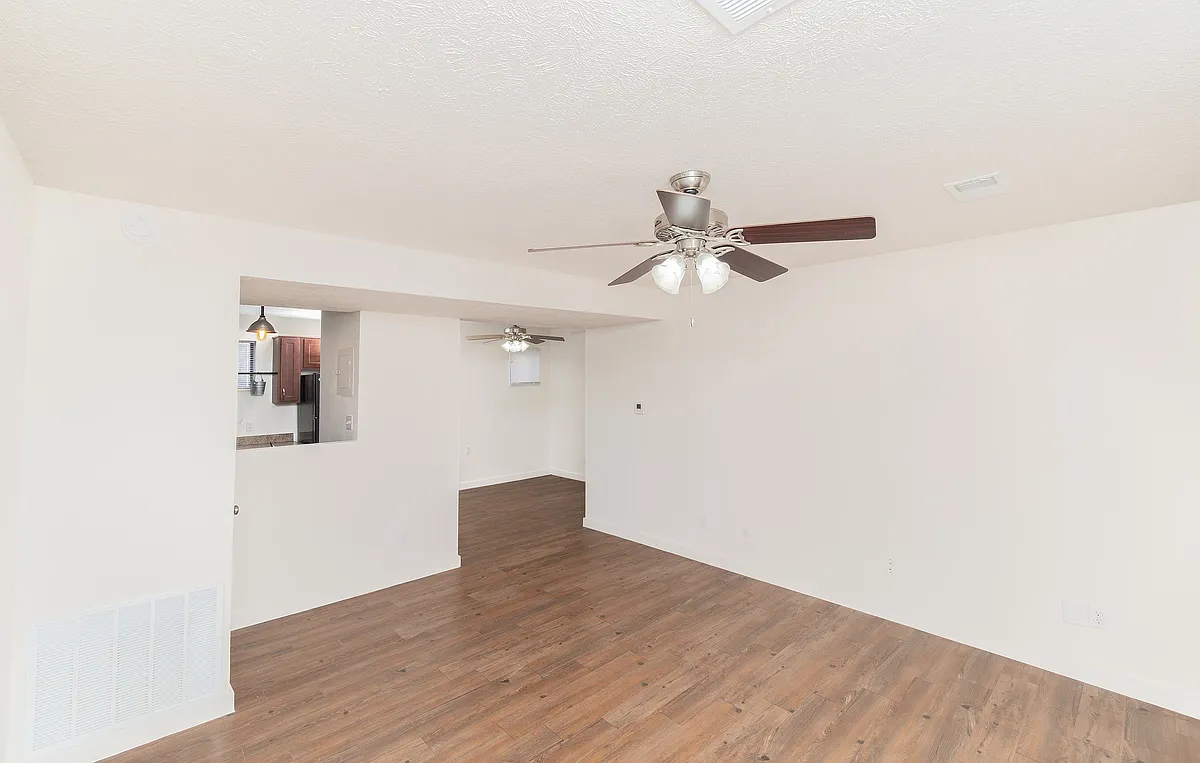 Living and Dining Area - The Field