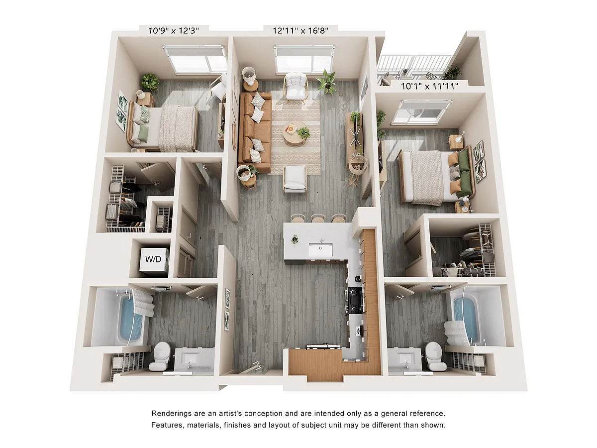 Floor plan B8