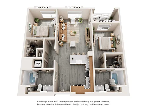 Floor plan B8