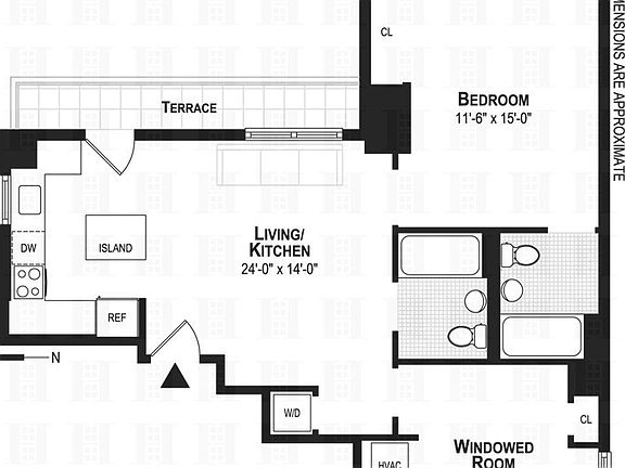 2nd image of 2101 Frederick Douglass Blvd #10A