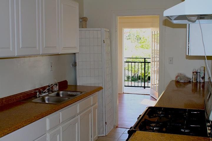 In Back end of Kitchen Facing east