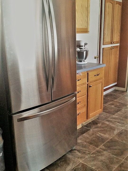 Stainless Steel Refrigerator