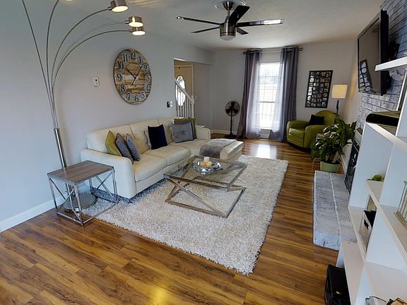 Natural Light in Living Room