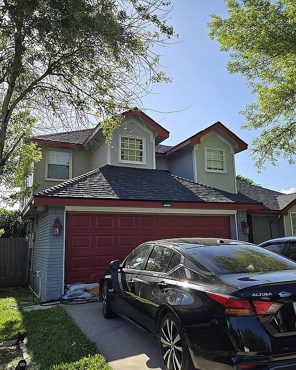 4 car driveway space