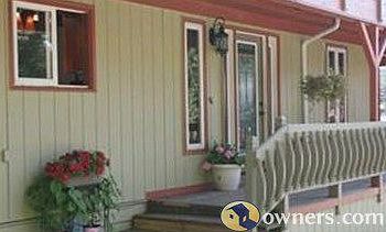 Porch to front door