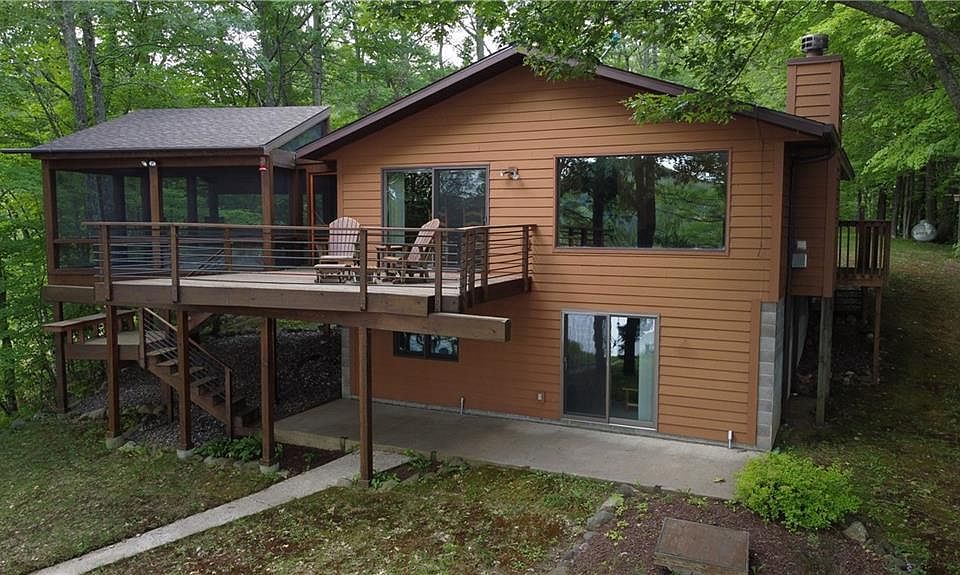 16180 West Musky Point Drive, Stone Lake, WI 54876 Zillow