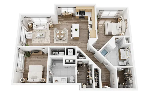 Floor plan G