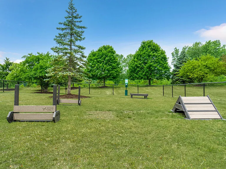 Riverwood Apartments Dog Park