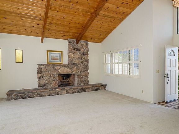 Living Room Fireplace