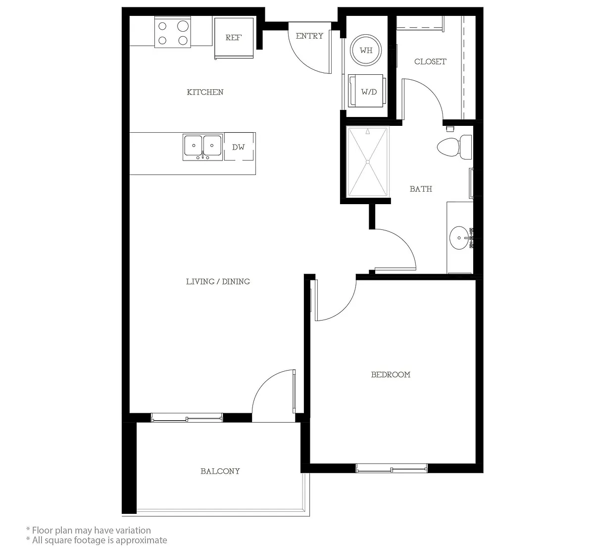 Floor plan Stanford