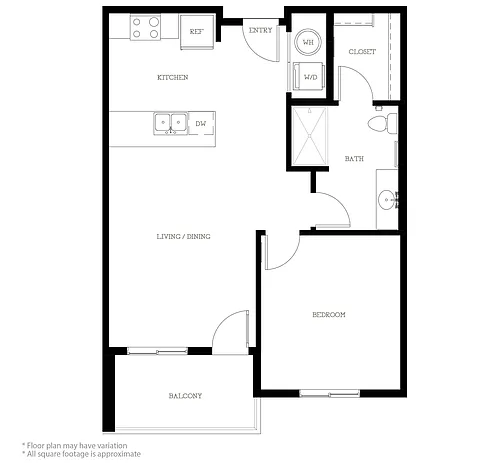 Floor plan Stanford