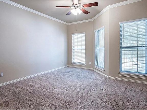 Master Bedroom with attached bath. Lots of natural light
