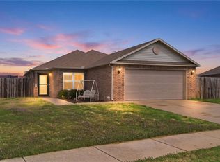 7964 Bridgegate Ave, Springdale, AR 72762