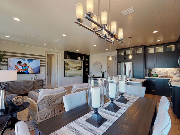 Aria Model Dining and Kitchen