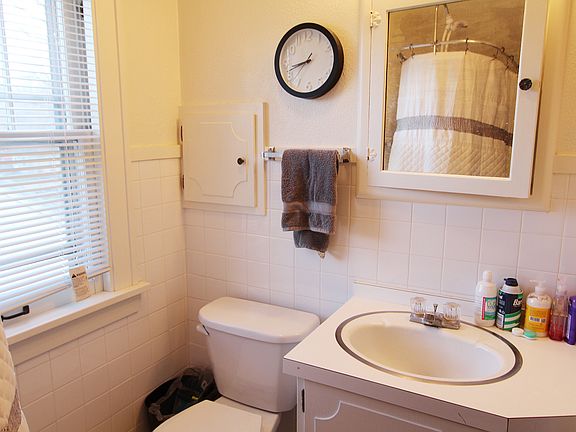 Crisp White Bathroom