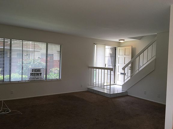 Front entrance into the living room
