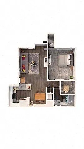 Floor plan Plan B