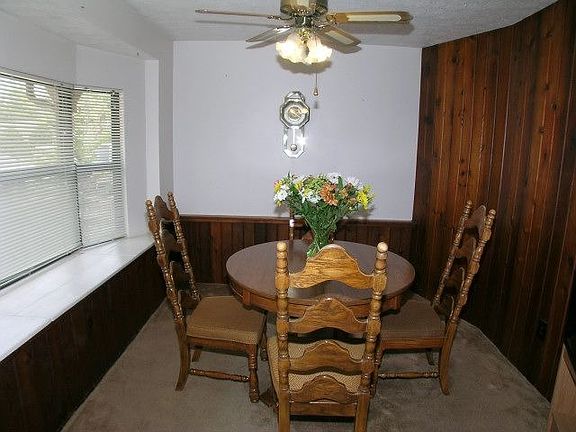 Dining Room with Bay Window