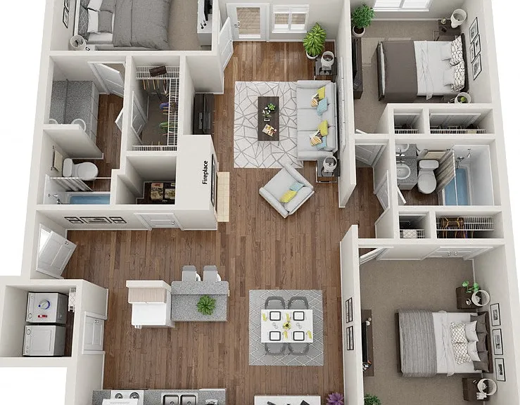 Kings Pointe Apartments — Photo 15