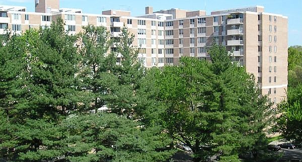 Exterior of Van Ness East