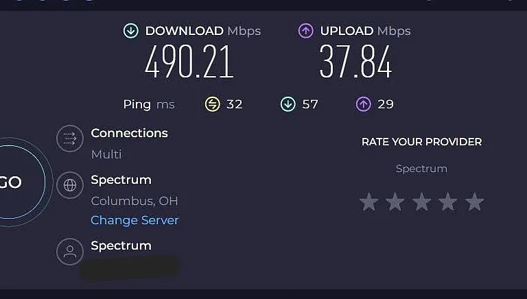 Very fast wifi