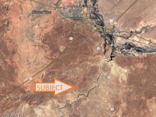 480 AARONS Place #-, Winslow, AZ 86047