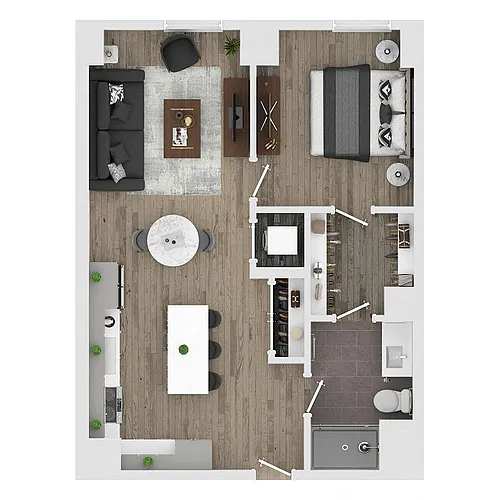 Floor plan A4