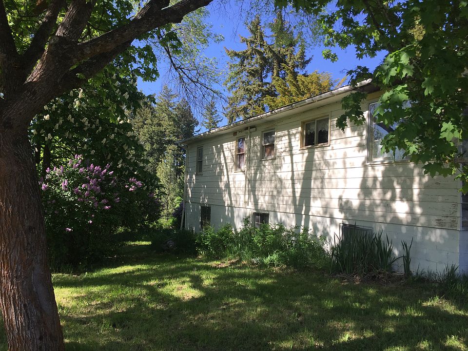 rear of house