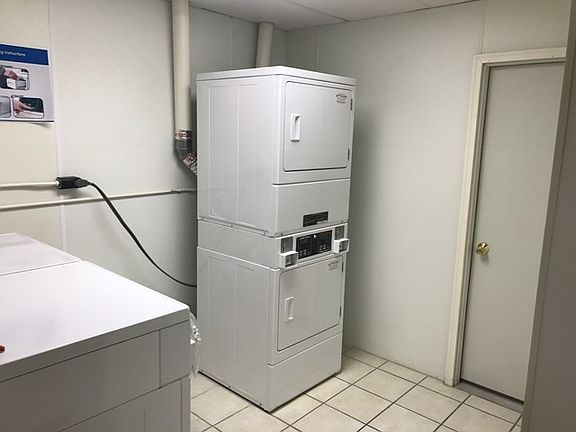 Laundry, on Second Floor