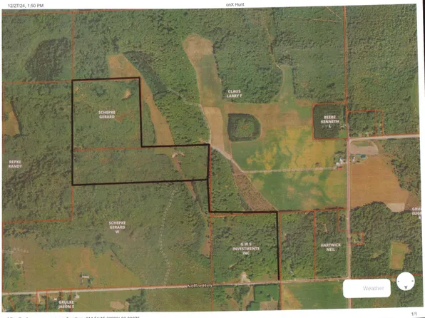 Off Of Noffze Hwy, Hawks, MI 49743