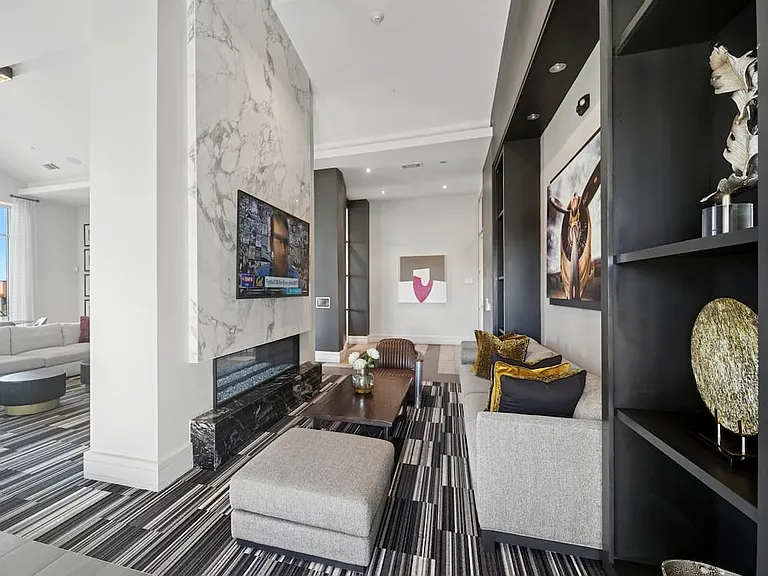 Resident lounge